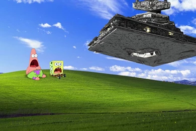 Star Wars Bliss Spongebob Patrick