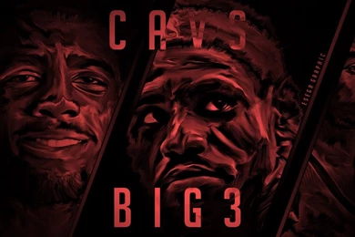 Cleveland Cavs BIG3 Digital Painting Wallpapers By EsegaGraphic On ...