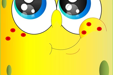 Spongebob Closeup By Ozzybob On DeviantArt