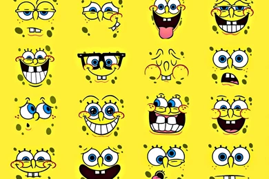 Face Spongebob Squarepants Anime HD Wallpapers Picture