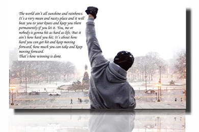 Rocky Quotes Wallpaper. QuotesGram