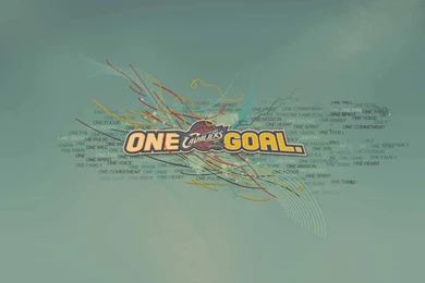 Cavaliers One Goal Logo Wallpapers   Cleveland Cavaliers Wallpapers