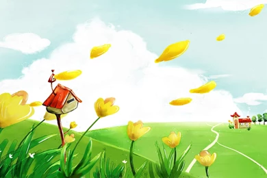 Cartoon Wallpaper Backgrounds 7751 1920 X 1080   WallpaperLayer.com