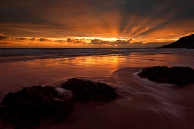 Ocean Sunset Wallpapers   Beach Wallpapers