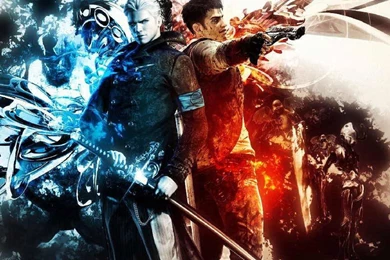 Devil May Cry Vergil With Dante Wallpapers   Devil May Cry Picture