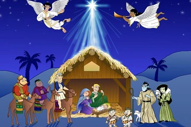 Nativity Christmas Wallpapers   Wallpapers Cave
