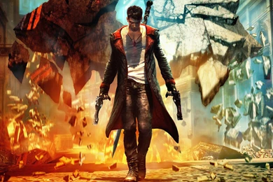 Devil May Cry 5 Dmc Tank Top Dante Wallpapers