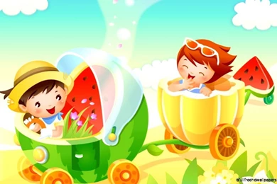 Google Cartoonic Wallpapers