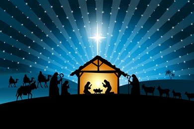 Nativity Scene Wallpapers   Holiday Wallpapers