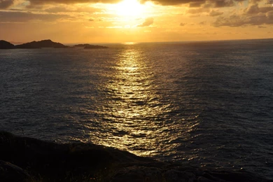 Seljalandsfoss Waterfall At Sunset Wallpapers   Nature Wallpapers ...