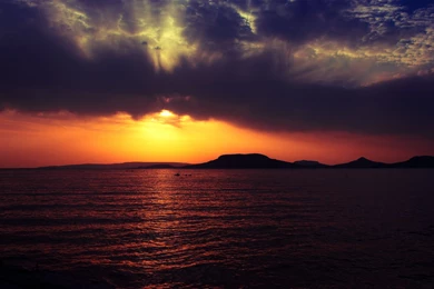 Ocean Sunset Wallpapers