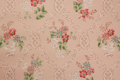 Precious Papers: Getting Inspired By Vintage Wallpapers