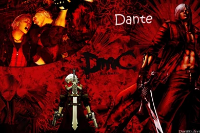 Devil May Cry.Dante Wallpapers By DaRi881 On DeviantArt