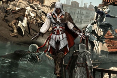 Assassin's Creed 2 Wallpapers By Jaz350z On DeviantArt