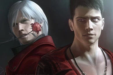 Dante And Dante Wallpapers By LimonTea On DeviantArt