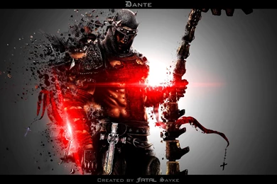 Dante Wallpaper 1920x1080 HD widescreen By Sayke96 On DeviantArt