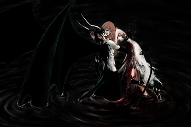 2560x1440 The Orihime Inoue, Dark, Ulquiorra, Bleach, Inoue ...