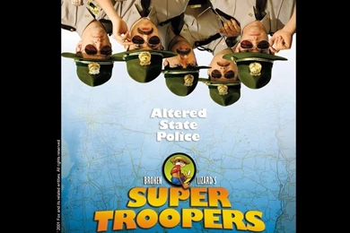 The Monologue Of A Platypus: Super Troopers