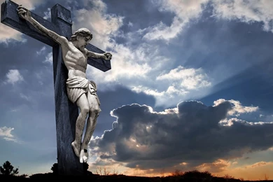 Cg Tag Wallpapers: Holy Cross Marvelous Sky Religion Jesus ...