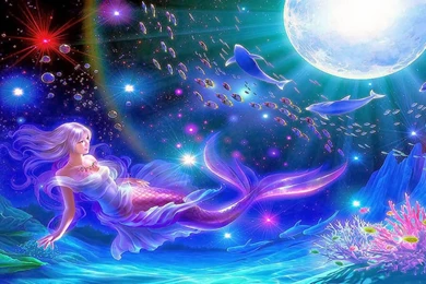 Latest Mermaid HD New Wallpapers Free Download
