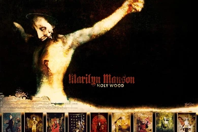 Marilyn Manson,Holy Wood, Wallpapers Metal Bands: Heavy Metal ...