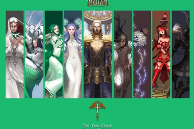 Wallpaper: The Holy Church By Wen M On DeviantArt