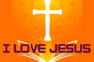 I Love Jesus The Cross And Holy Bible Wallpapers Christian