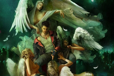 Wallpapers Devil May Cry Dante Games Fantasy Image