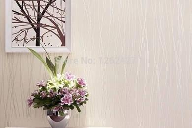 Aliexpress.com : Buy Delfino Classic Striped Wallpapers Modern ...