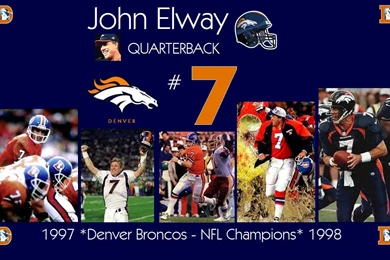 John Elway Wallpaper3 Photo