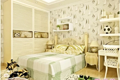 Aliexpress.com : Buy Non Woven Wallpapers Sailing Yacht Diary ...