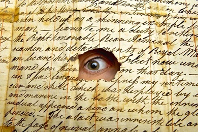 Men, Eyes, Looking At Viewer, Paper, Writing, Letter, Vintage ...