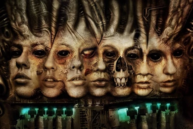 Strange Faces Wallpapers And Images   Wallpapers, Pictures, Photos