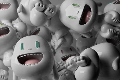 Very Strange Wallpapers