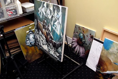 Esao Andrews + Allison Sommers @ Thinkspace (Jan)