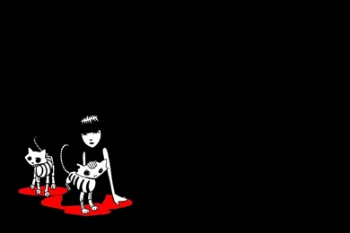 Emily The Strange Wallpapers Wallpapers Cave