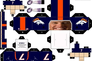 John Elway Cubee By Cyberlon On DeviantArt