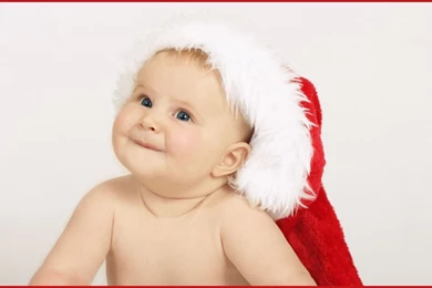 Baby with a christmas hat.jpg