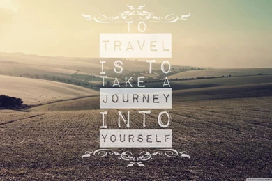 Traveling Quote Wallpapers