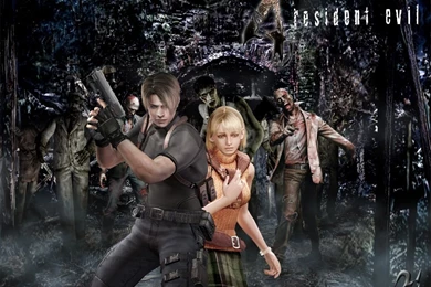 REV :D   Resident Evil 4 Wallpapers (33530710)   Fanpop