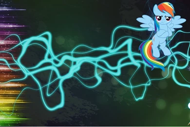 My Little Pony: Wallpapers (Rainbow Dash) By Maddin1436 On DeviantArt