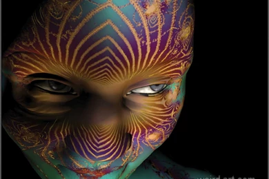 Weird, Strange, Fractal And Computer Art   Www.weirdarts.com