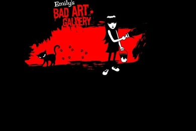 Emily.The.Strange Emily The Strange Wallpapers (10015691) Fanpop