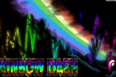 My Little Pony Rainbow Dash Wallpapers By Rikykaiu33 On DeviantArt