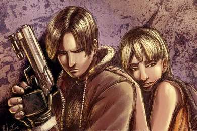 Resident Evil 4   Wallpapers By Rafaelventura On DeviantArt