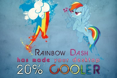My Little Pony Rainbow Dash Best Widescreen Backgrounds
