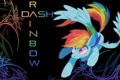 MLP:FiM Rainbow Dash Wallpapers By DJ TaviStar On DeviantArt
