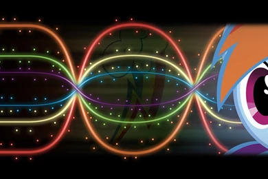 Lights My Little Pony Rainbow Dash Wallpapers