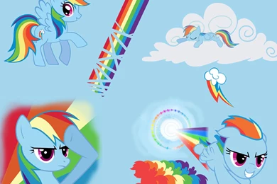 Rainbow Dash   My Little Pony Friendship Is Magic Wallpapers ...