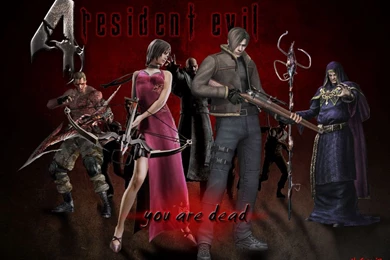Resident Evil 4 Wallpapers By Nightwingdragon On DeviantArt